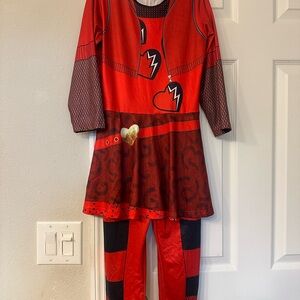 Descendants Queen of Hearts Costume